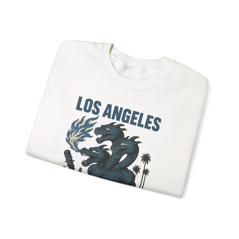 The Seraphydra | Los Angeles Baseball Sweatshirt