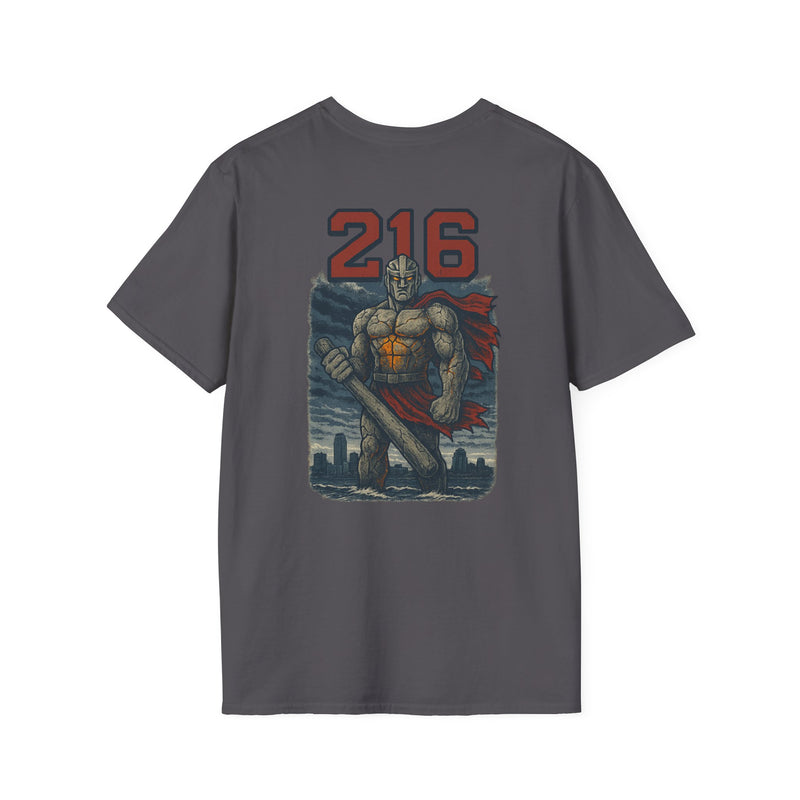 The Stone Vigil | Cleveland Area Code Baseball Tee