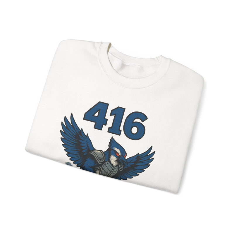 The Sky Talons | Toronto Area Code Baseball Sweatshirt