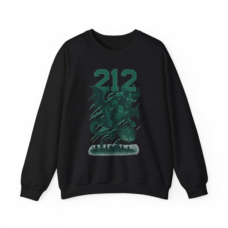 The Airborne Verdict | New York Area Code Football Sweatshirt