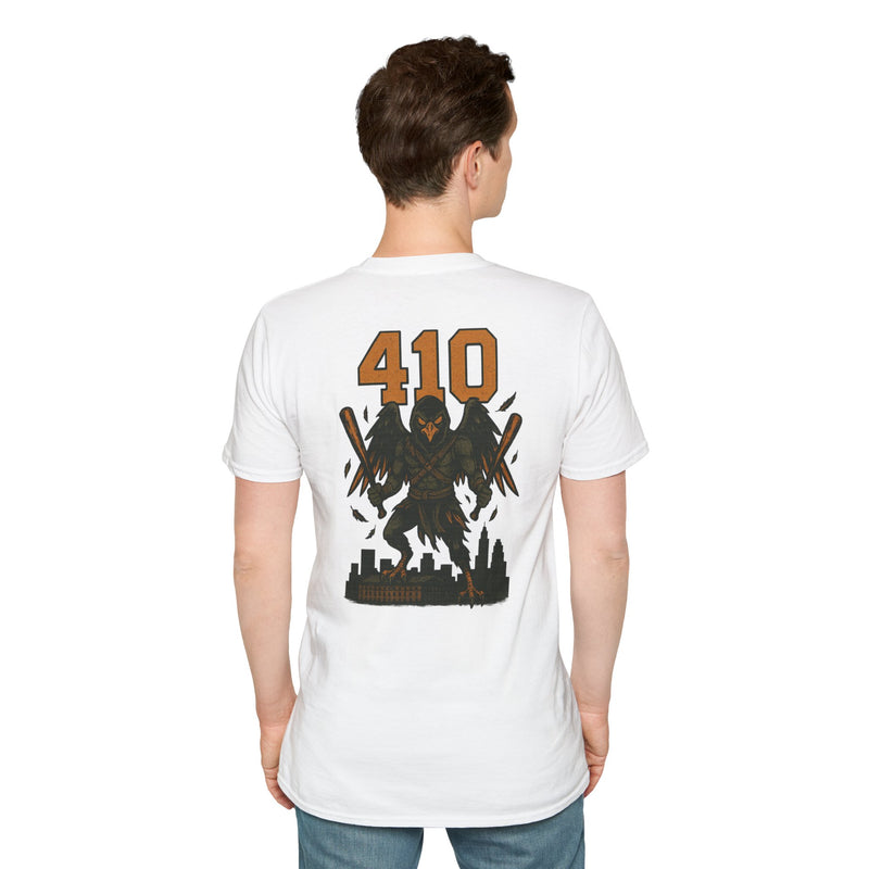 The Nightwings | Baltimore Area Code Baseball Tee