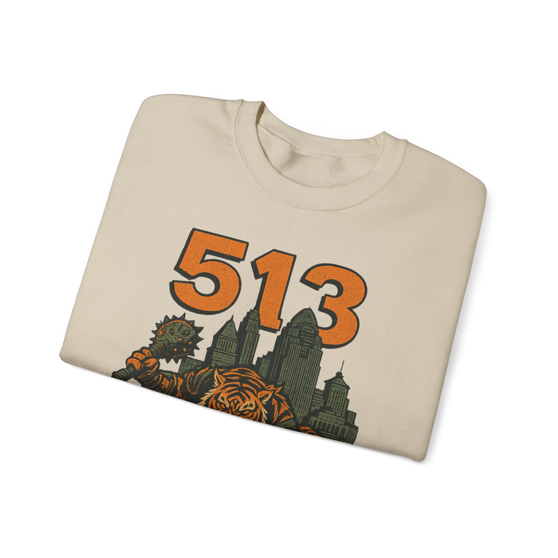 The Emberstripe Kin | Cincinnati Area Code Football Sweatshirt