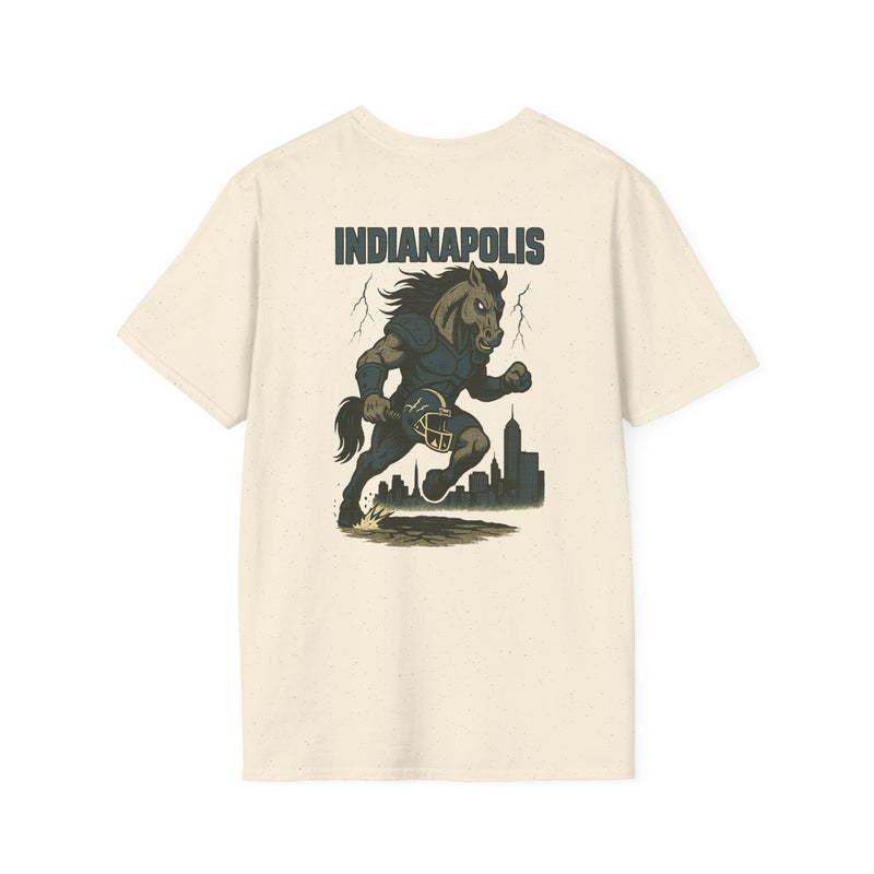 The Stormhoof Sentinel | Indianapolis Football Tee