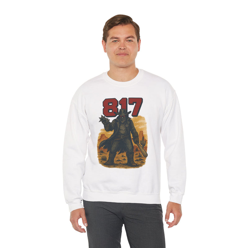 The Last Slingers | Texas Area Code Baseball Sweatshirt