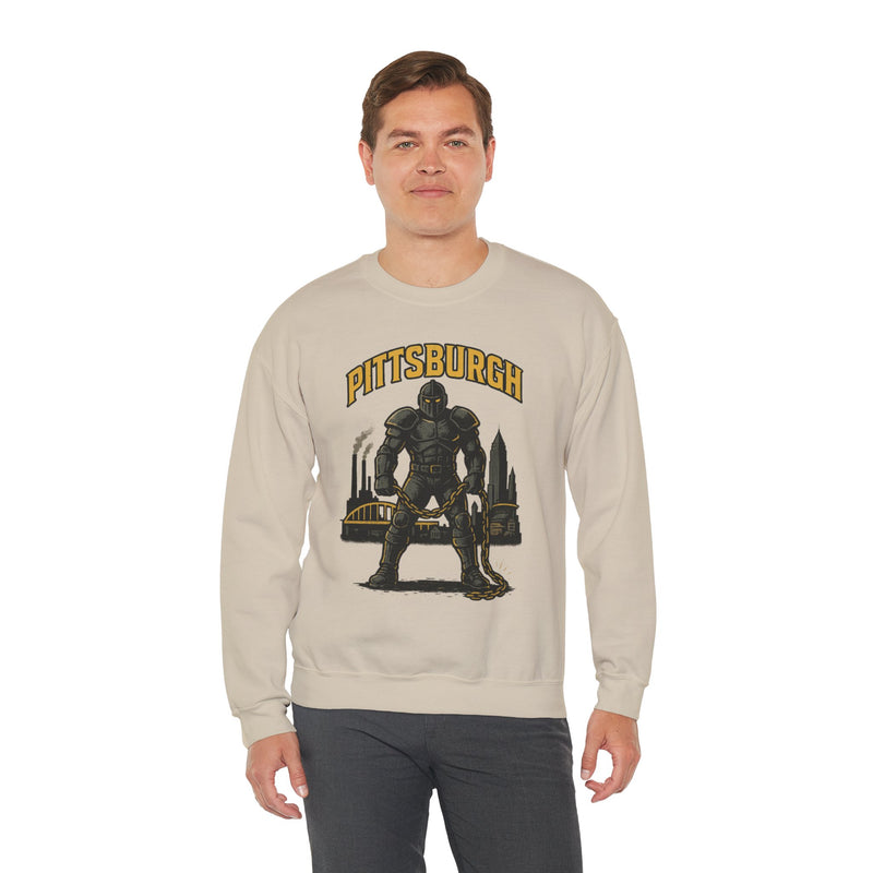The Blackvault Warden | Pittsburgh Football Sweatshirt