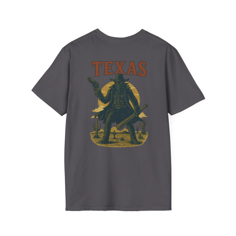 The Last Slingers | Texas Baseball Tee