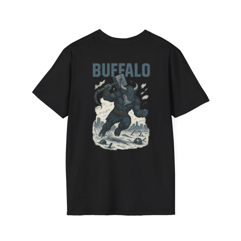 The Hornwake | Buffalo Football Tee