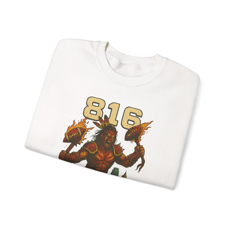 The Embermantle | Kansas City Area Code Football Sweatshirt