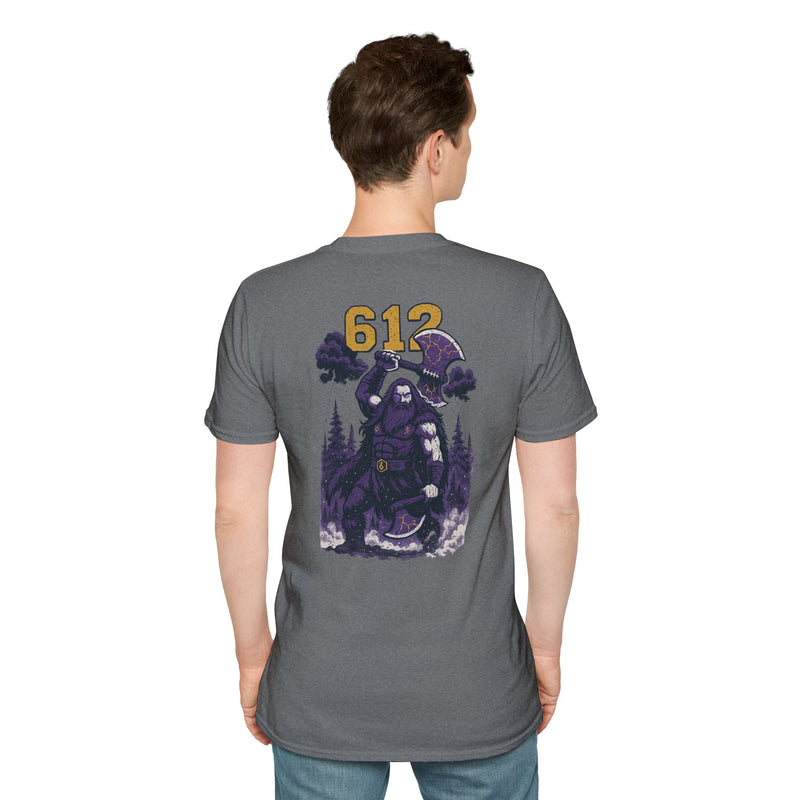 The Northmaul | Minnesota Area Code Football Tee