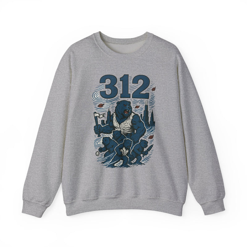 The Ursan Brotherhood | Chicago Are Code Baseball Sweatshirt