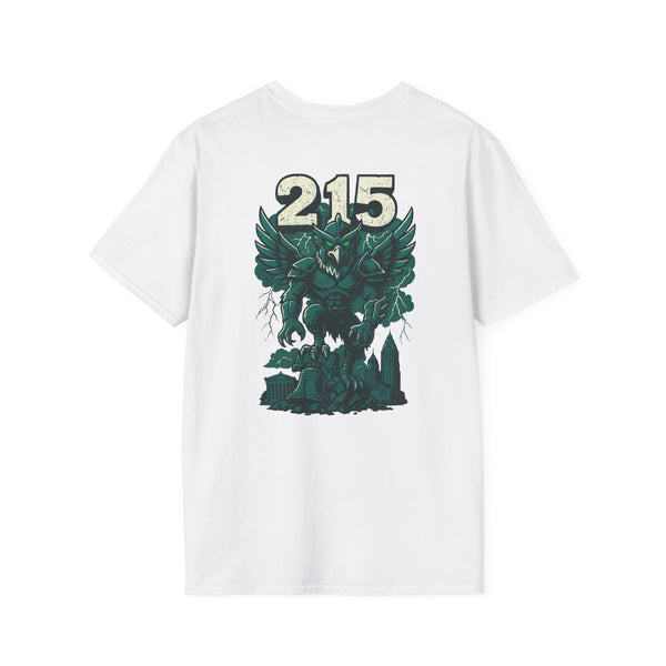 The Bellwraith | Philadelphia Area Code Football Tee