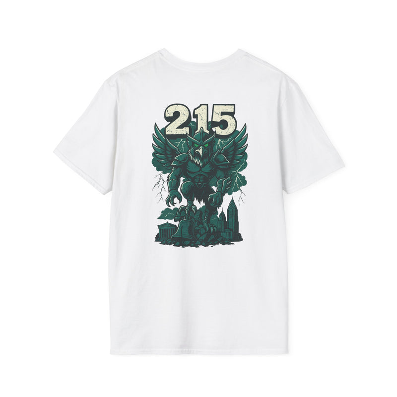 The Bellwraith | Philadelphia Area Code Football Tee