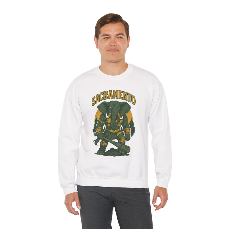The Tuskborne Twins | Sacramento Baseball Sweatshirt