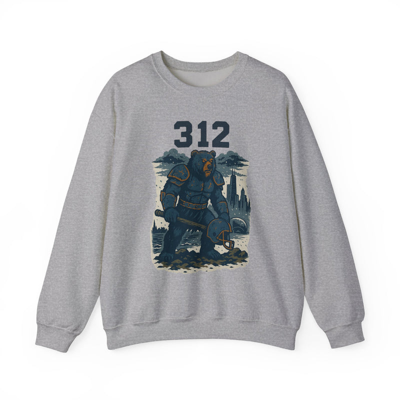 The Frostmaul | Chicago Area Code Football Sweatshirt