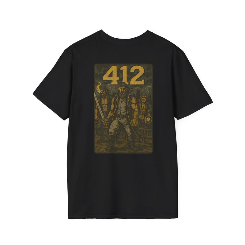 The Floodline Pact | Pittsburgh Area Code Baseball Tee