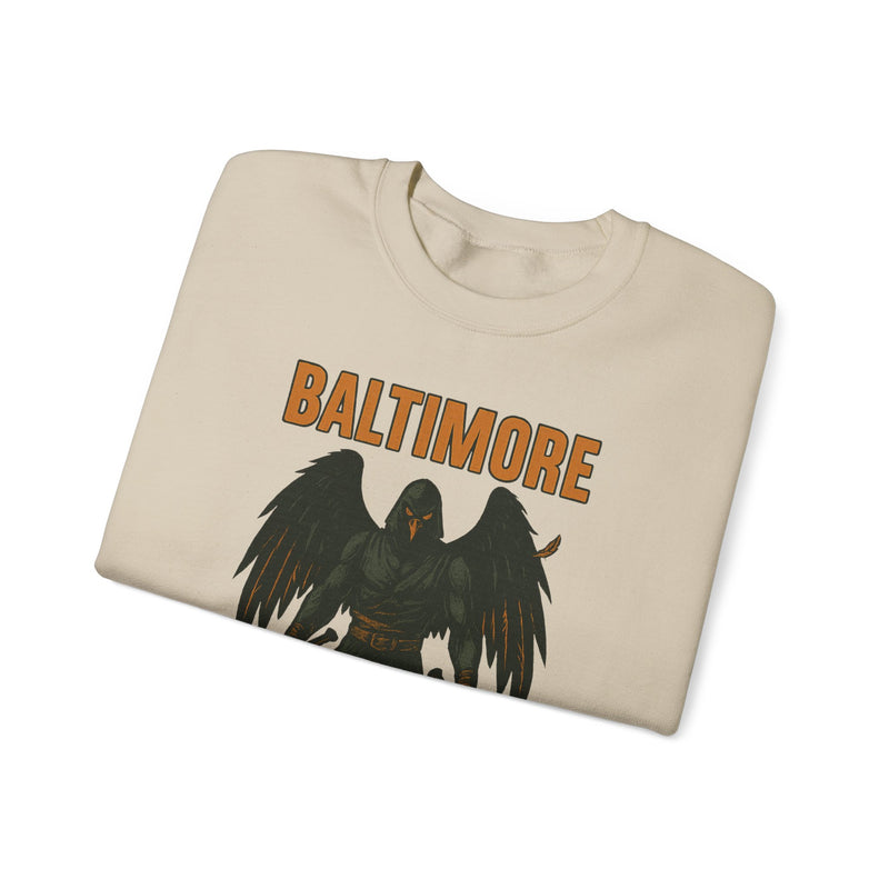 The Nightwings | Baltimore Baseball Sweatshirt