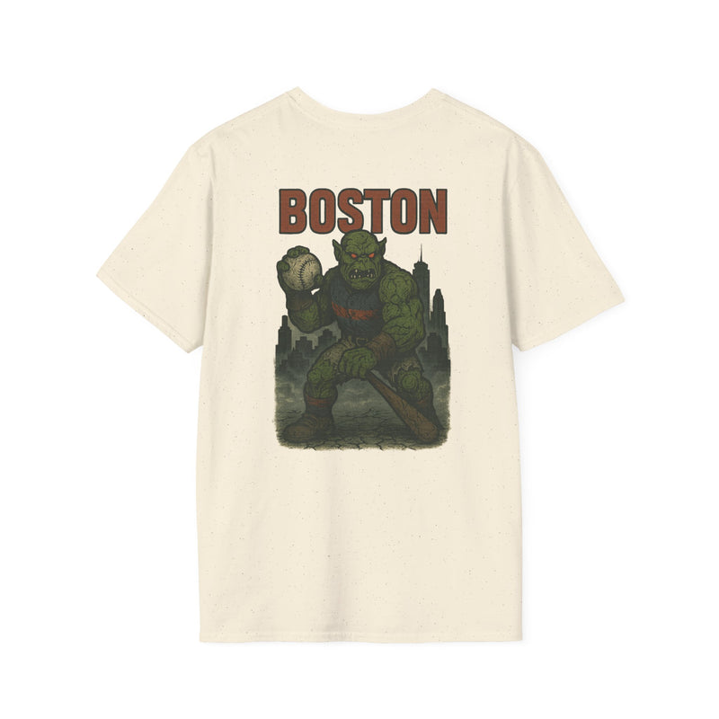 The Green Mauler | Boston Baseball Tee