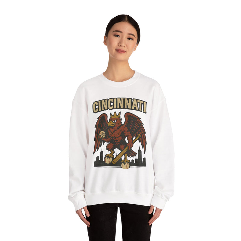 The Crimson Crest | Cincinnati Baseball Sweatshirt