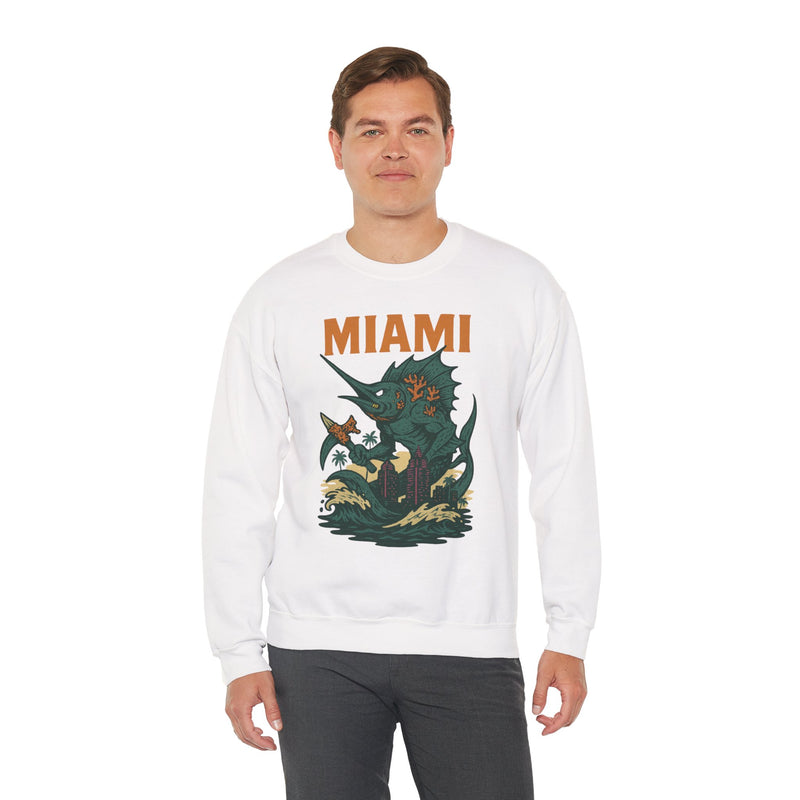 The Deepwake Sovereign | Miami Baseball Sweatshirt