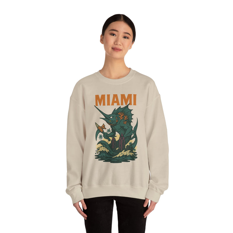 The Deepwake Sovereign | Miami Baseball Sweatshirt