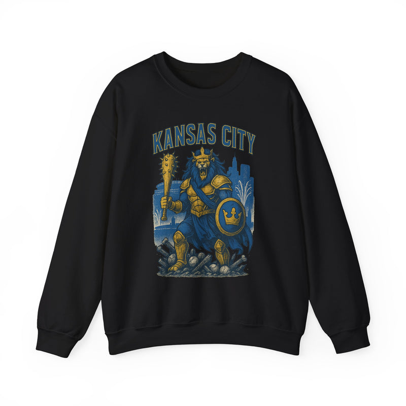 The Embermane King | Kansas City Baseball Sweatshirt