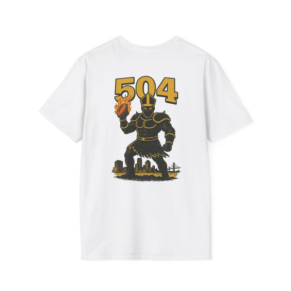 The Hollow Bishop | New Orleans Area Code Football Tee