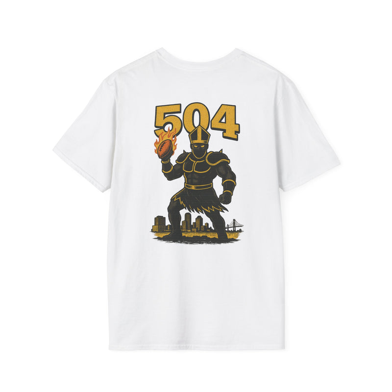 The Hollow Bishop | New Orleans Area Code Football Tee