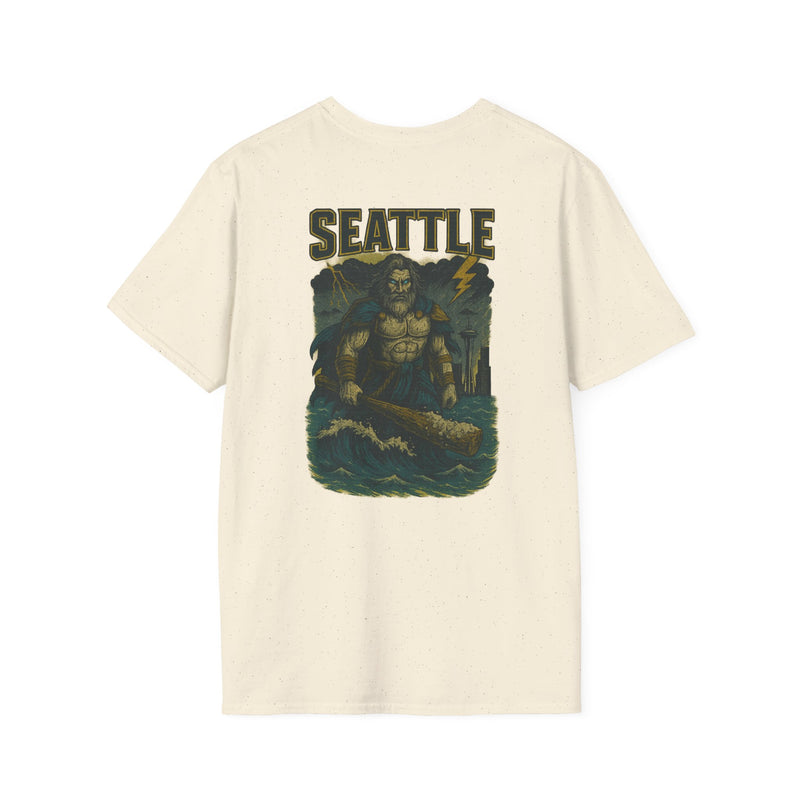 The Deep Surge Sovereign | Seattle Baseball Tee