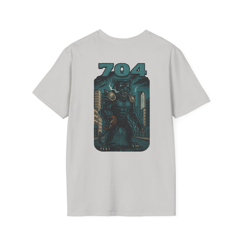 The Vantahelm | Carolina Area Code Football Tee