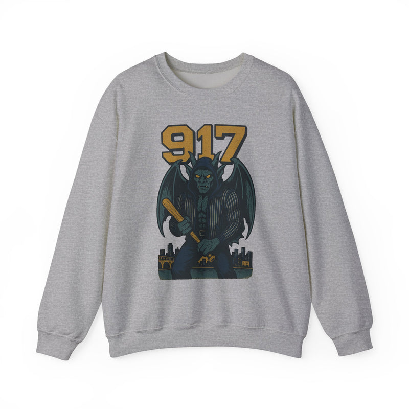 The Perchborn Kin | New York Area Code Baseball  Sweatshirt