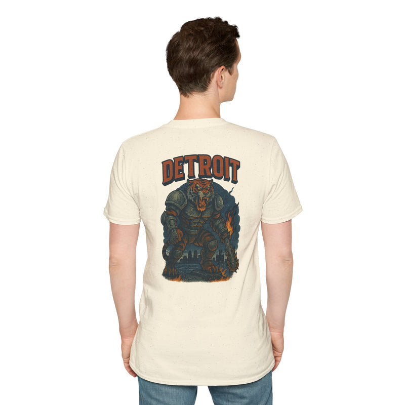 The Ironclaw | Detroit Baseball Tee