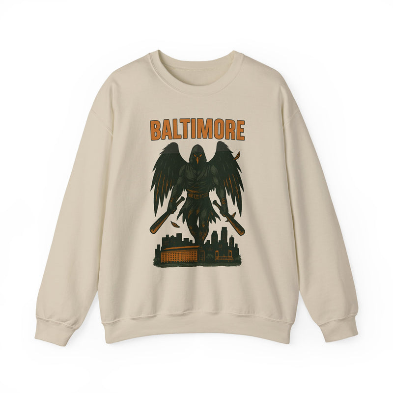 The Nightwings | Baltimore Baseball Sweatshirt