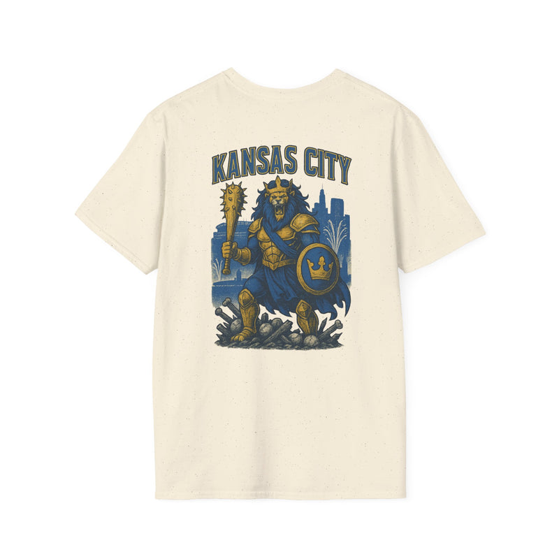 The Embermane King | Kansas City Baseball Tee