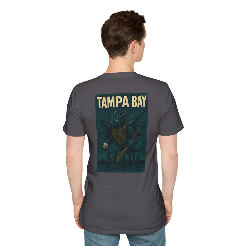 The Drowned Syndicate | Tampa Bay Baseball Tee
