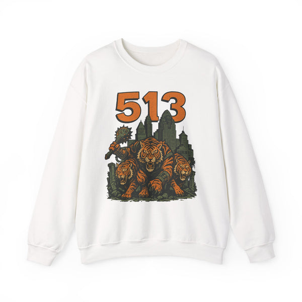 The Emberstripe Kin | Cincinnati Area Code Football Sweatshirt