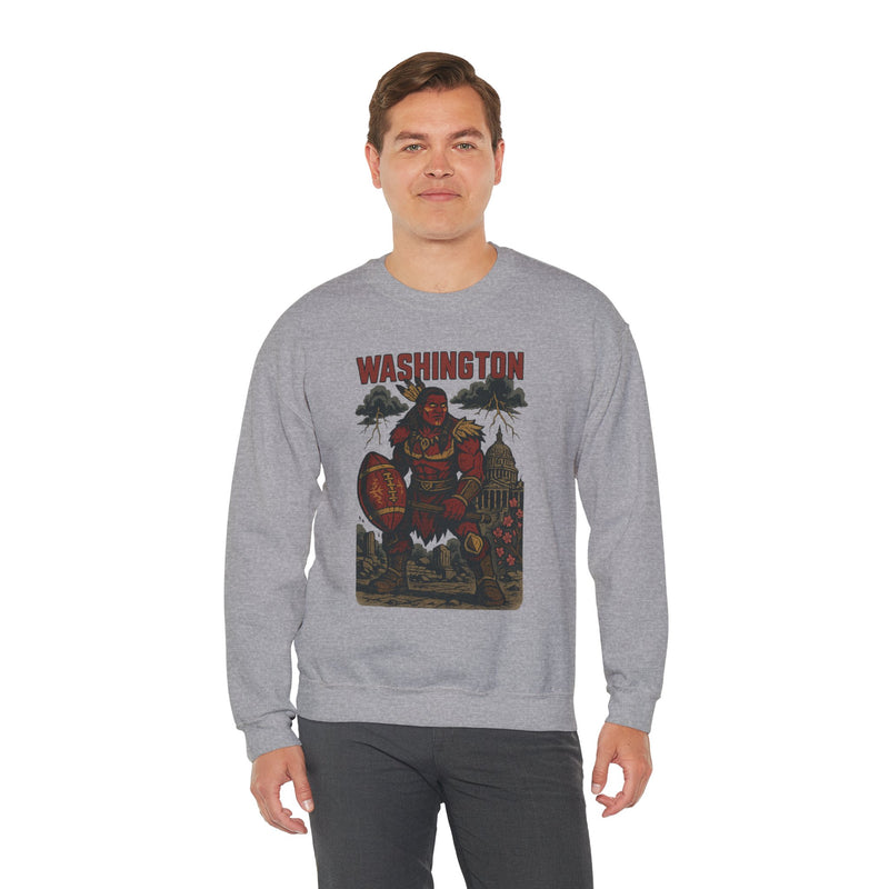 The Red Echo | Washington Football Sweatshirt