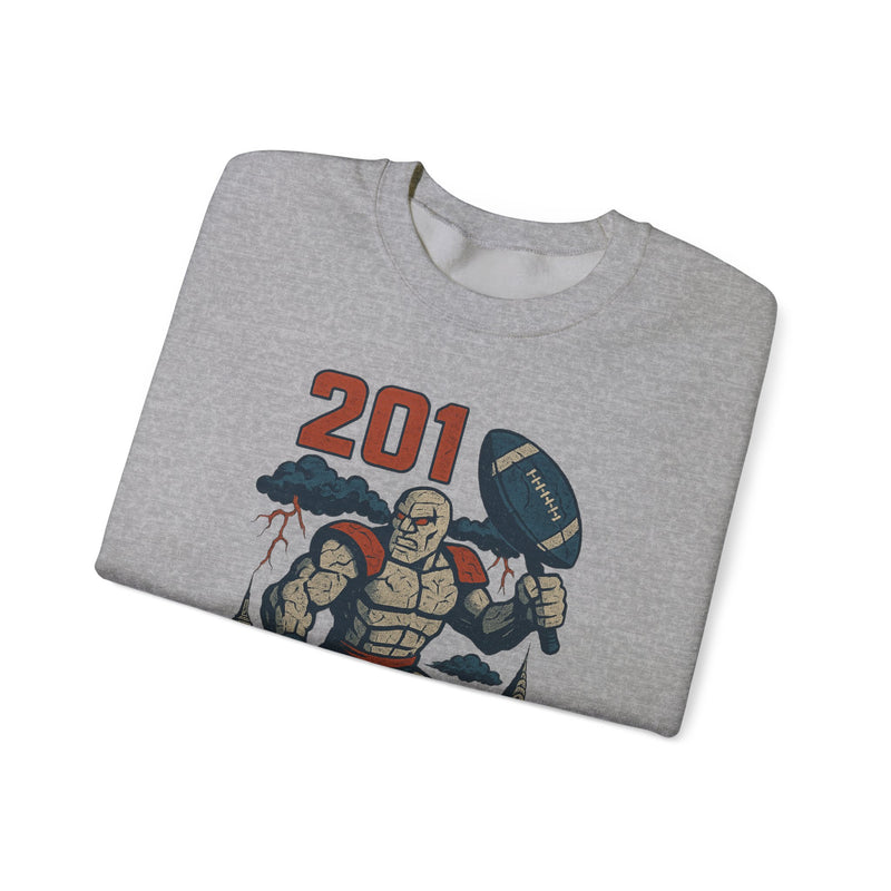 The Silencebreaker | New York Area Code Football Sweatshirt