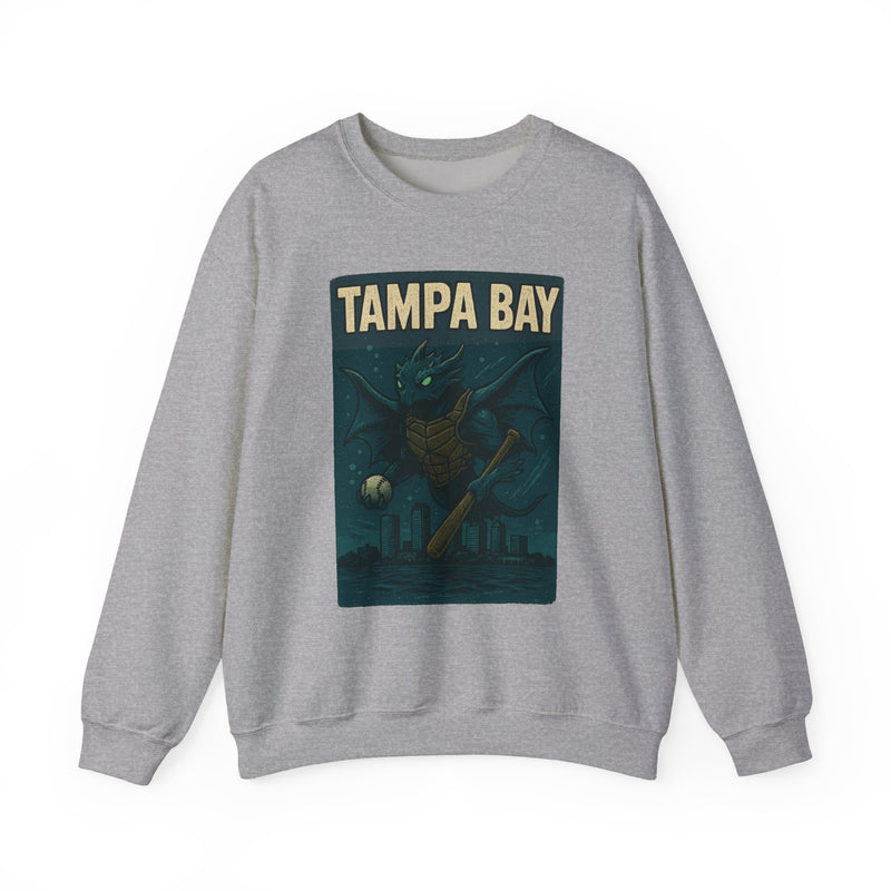 The Drowned Syndicate | Tampa Bay Area Code Baseball  Sweatshirt
