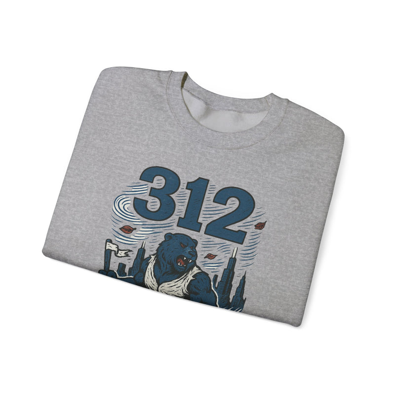 The Ursan Brotherhood | Chicago Are Code Baseball Sweatshirt