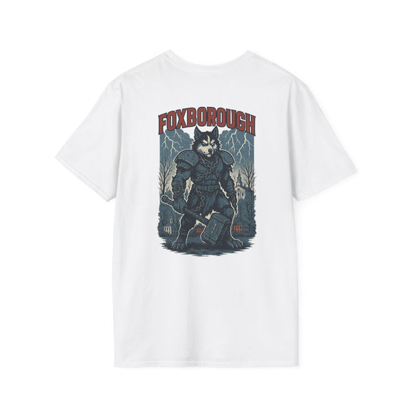 The Red Fenrir | Foxborough Football Tee