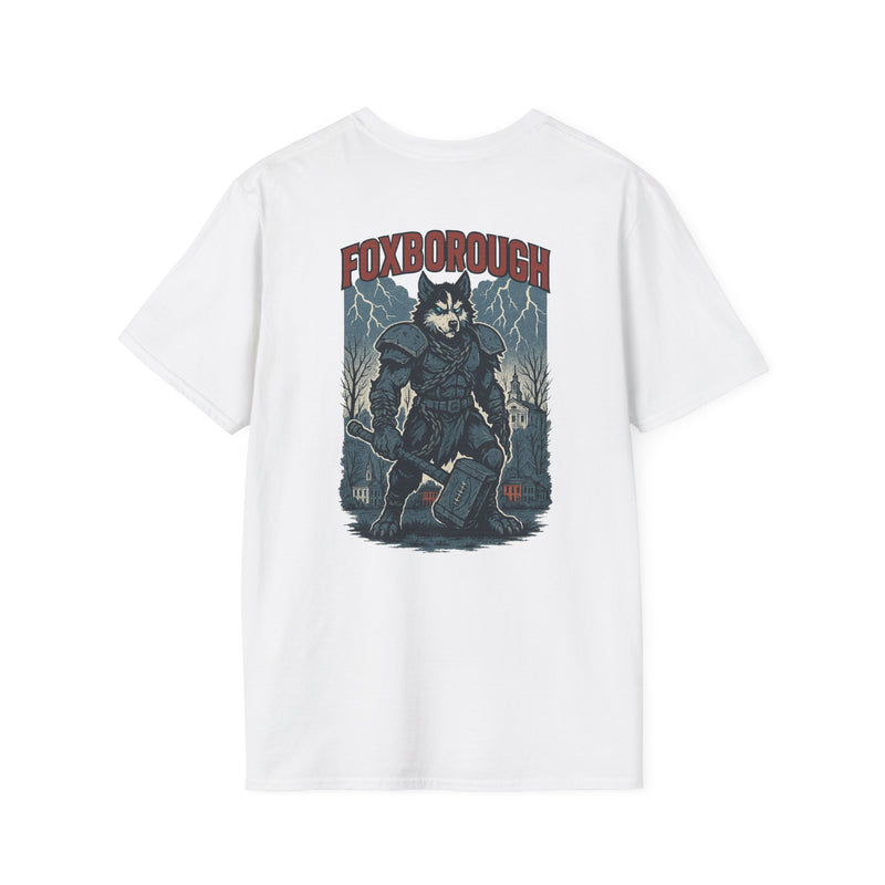 The Red Fenrir | Foxborough Football Tee