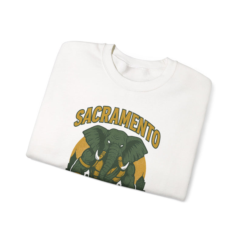 The Tuskborne Twins | Sacramento Baseball Sweatshirt
