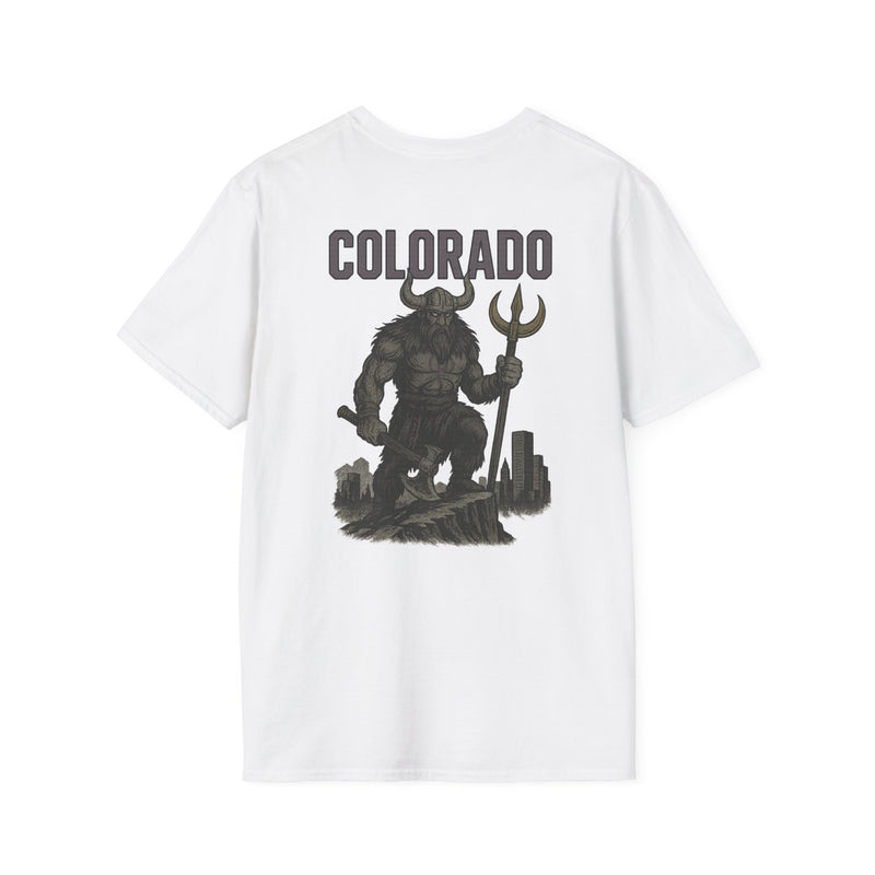 The Cragborn | Colorado Area Code Baseball Tee