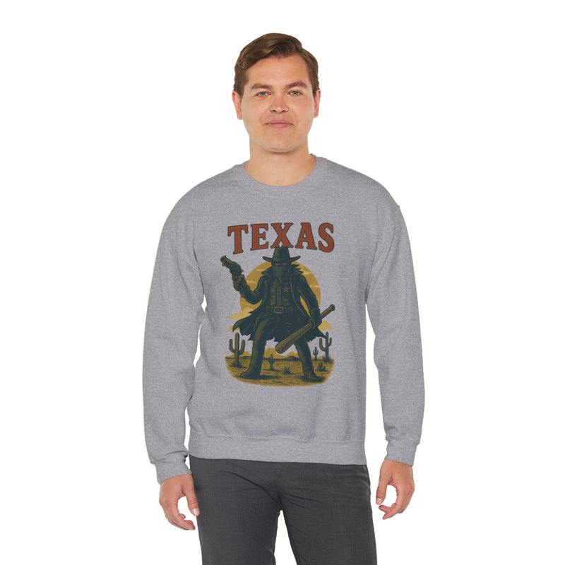 The Last Slingers | Texas Baseball Sweatshirt