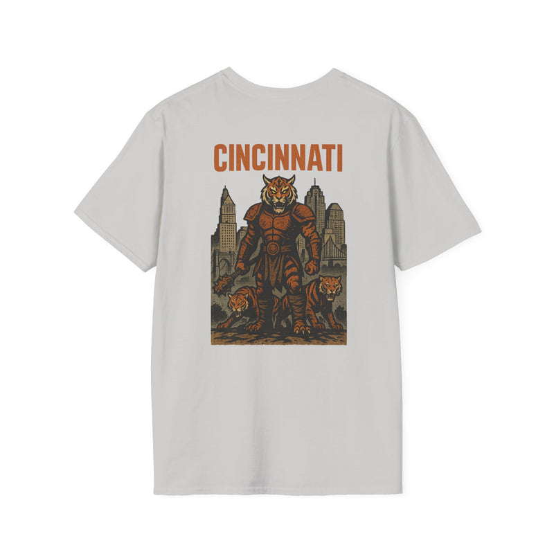 The Emberstripe Kin | Cincinnati Football Tee