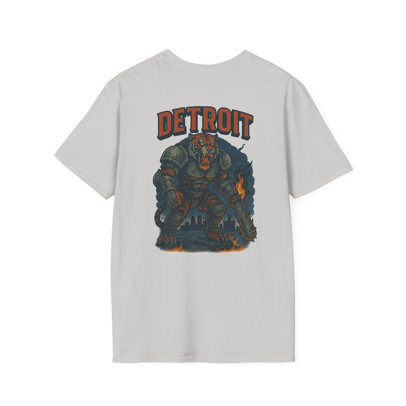 The Ironclaw | Detroit Baseball Tee