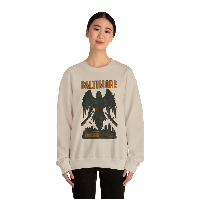 The Nightwings | Baltimore Baseball Sweatshirt