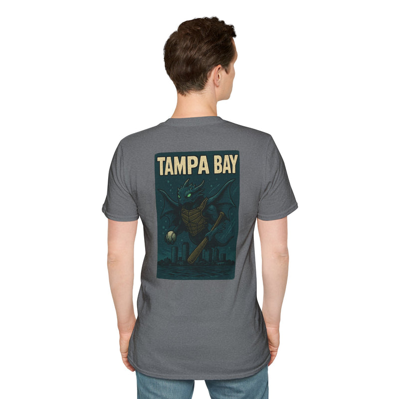 The Drowned Syndicate | Tampa Bay Baseball Tee