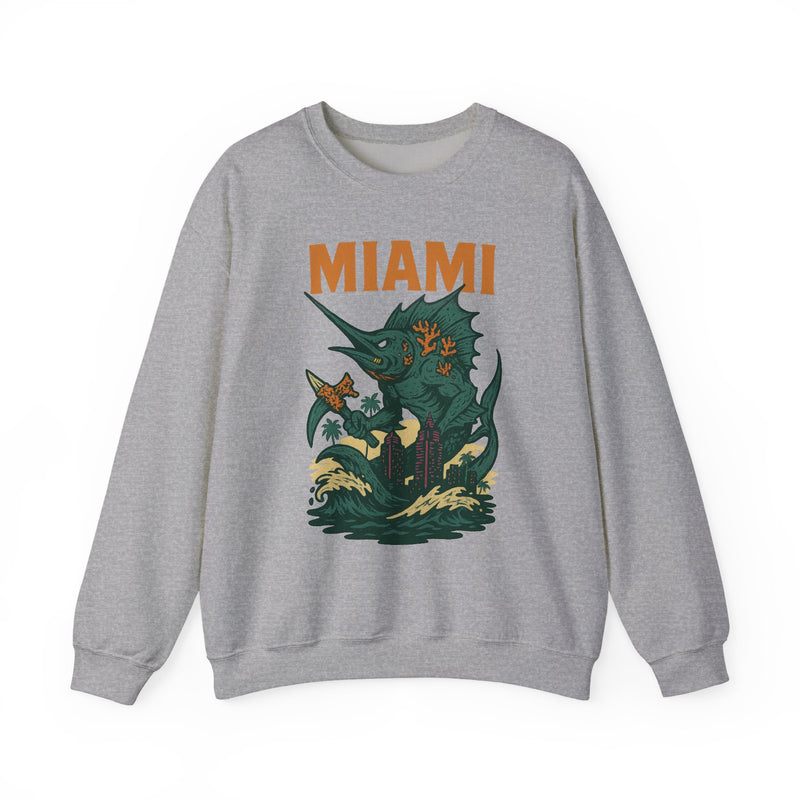 The Deepwake Sovereign | Miami Baseball Sweatshirt