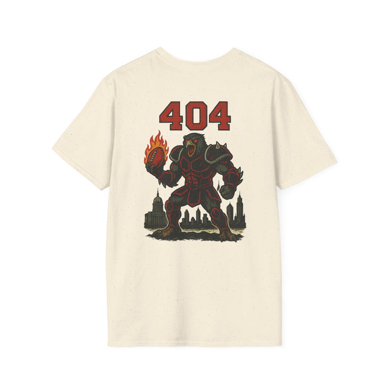 The Emberwing Sentinel | Atlanta Area Code Football Tee